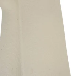 Statue visage Wonj H.24,5cm résine blanc - Atmosphera