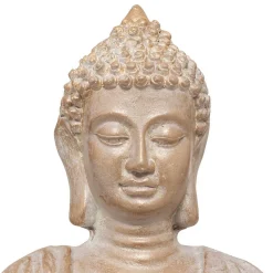 Statuette Bouddha assis H39 cm - Atmosphera