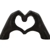 Statuette en polyrésine Hands lover 25x7.5x13.5 cm