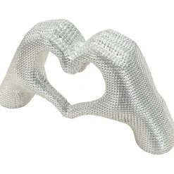 Statuette en polyrésine Hands lover 25x7.5x13.5 cm
