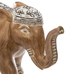 Statuette Éléphant - résine - H11 cm - Atmosphera