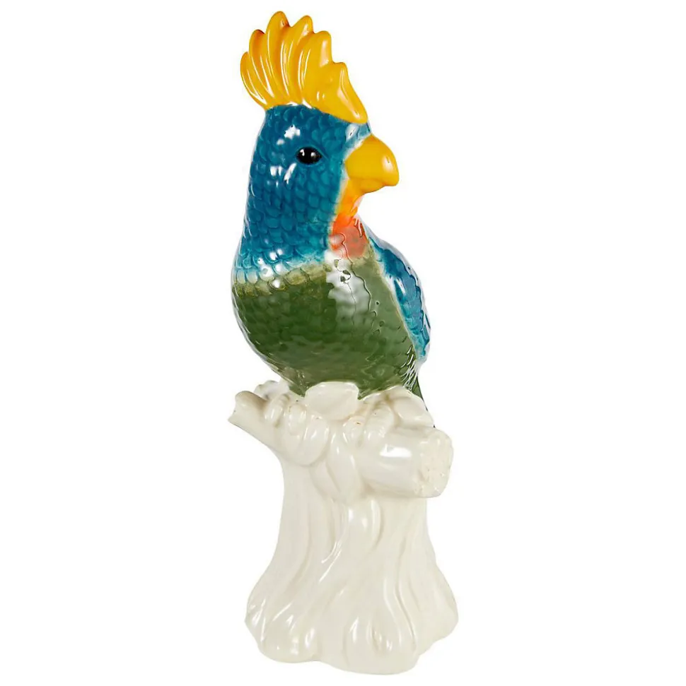 Statuette oiseau Yuca H25cm - Atmosphera