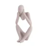 Statuette silhouette en polyrésine Dreaming