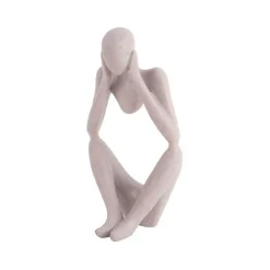 Statuette silhouette en polyrésine Dreaming