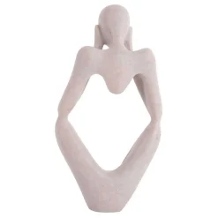 Statuette silhouette en polyrésine Dreaming