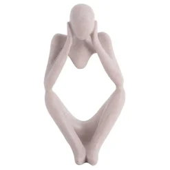 Statuette silhouette en polyrésine Dreaming