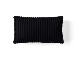 Stella - coussin - en velours côtelé grosses côtes - 32x57 cm - Lisa Design