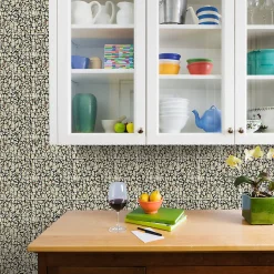 Sticker Mural Carrelage adhésif Cuisine Salle de Bain - 24 STICKERS CARRELAGES TERRAZZO OMBRIE - 24stickers15x15cm