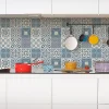 Sticker Mural Carrelage adhésif Cuisine Salle de Bain - 24 STICKERS CARRELAGES AZULEJOS LAURENZO - 24stickers15x15cm
