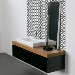 Sticker Mural Carrelage adhésif Cuisine Salle de Bain - 24 STICKERS CARRELAGES AZULEJOS CAMILLO - 24stickers15x15cm