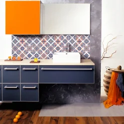Sticker Mural Carrelage adhésif Cuisine Salle de Bain - 24 STICKERS CARRELAGES AZULEJOS ARLINDA - 24stickers15x15cm