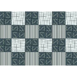Sticker Mural Carrelage adhésif Cuisine Salle de Bain - 24 STICKERS CARRELAGES AZULEJOS EGIDIO - 24stickers15x15cm