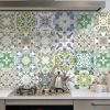 Sticker Mural Carrelage adhésif Cuisine Salle de Bain - 24 STICKERS CARRELAGES AZULEJOS BIAGIO - 24stickers15x15cm