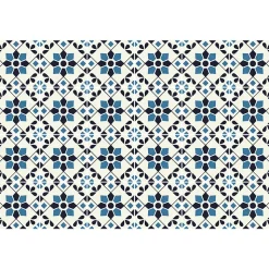Sticker Mural Carrelage adhésif Cuisine Salle de Bain - 24 STICKERS CARRELAGES AZULEJOS ROSALINA - 24stickers15x15cm