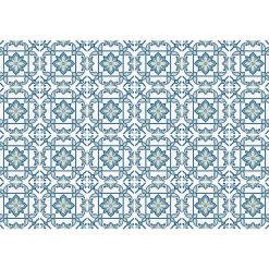 Sticker Mural Carrelage adhésif Cuisine Salle de Bain - 24 STICKERS CARRELAGES AZULEJOS MESSINE - 24stickers15x15cm