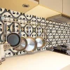 Sticker Mural Carrelage adhésif Cuisine Salle de Bain - 24 STICKERS CARRELAGES AZULEJOS RADINON - 24stickers15x15cm