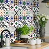 Sticker Mural Carrelage adhésif Cuisine Salle de Bain - 24 STICKERS CARRELAGES AZULEJOS FEBINA - 24stickers15x15cm