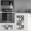 Sticker Mural Carrelage adhésif Cuisine Salle de Bain - 24 STICKERS CARRELAGES MEUBLE BERDUGO - 24stickers15x15cm