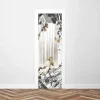 Sticker Porte Cascade De Yoro 204 x 63 cm