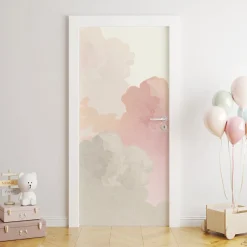 Sticker Porte Ciel Aquarelle 204 x 63 cm
