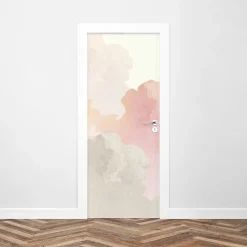 Sticker Porte Ciel Aquarelle 204 x 63 cm