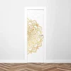 Sticker Porte Mandala Or 204 x 63 cm