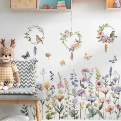 Stickers muraux chambre adulte stickers muraux fleurs stickers muraux fleurs stickers muraux chambre stickers muraux style bohème