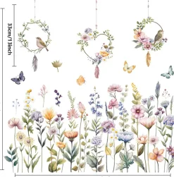 Stickers muraux chambre adulte stickers muraux fleurs stickers muraux fleurs stickers muraux chambre stickers muraux style bohème