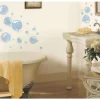 Stickers repositionnables motifs bulles de savon
