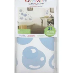 Stickers repositionnables motifs bulles de savon