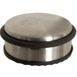 Stop Porte en Métal 4,5cm Argent