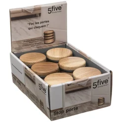 Stop-porte haut Effet bois naturel - 5Five