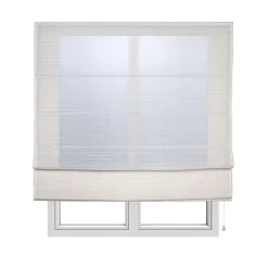 Store Bateau avec baleines Rayures blanches 90 x 175 cm