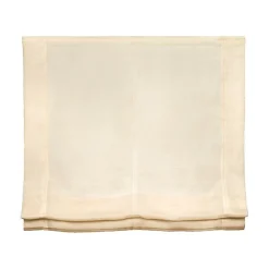 Store bateau lin beige 180 x 175 cm
