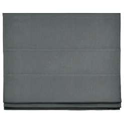 Store bateau Lin Easyfix - pas besoin de percer gris 45 x 180 cm
