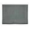 Store bateau lin gris 120 x 175 cm