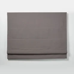 Store bateau occultant Dano gris l.90 x H.160cm Goodhome