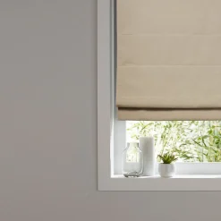 Store bateau occultant Dano beige l.120 x H.160cmGoodhome