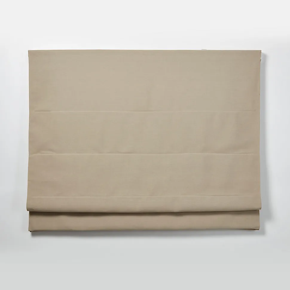 Store bateau occultant Dano beige l.90 x H.160cm Goodhome