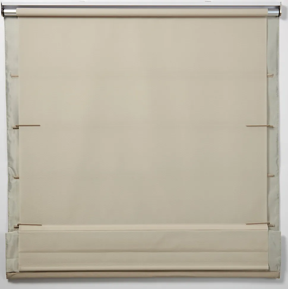 Store bateau occultant Dano beige l.90 x H.160cm Goodhome