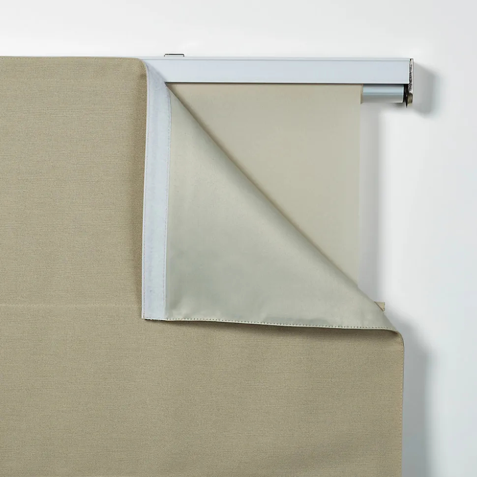 Store bateau occultant Dano beige l.90 x H.160cm Goodhome