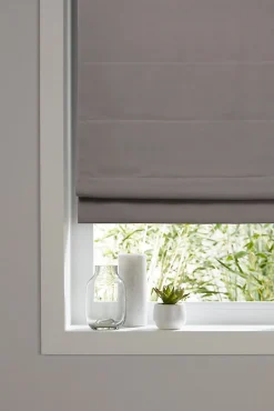 Store bateau occultant Dano gris l.160 x H.160cm Goodhome