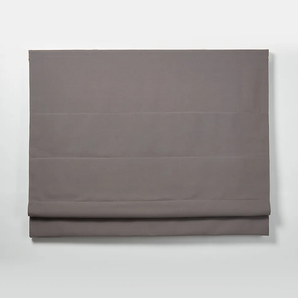 Store bateau occultant Dano gris l.160 x H.160cm Goodhome