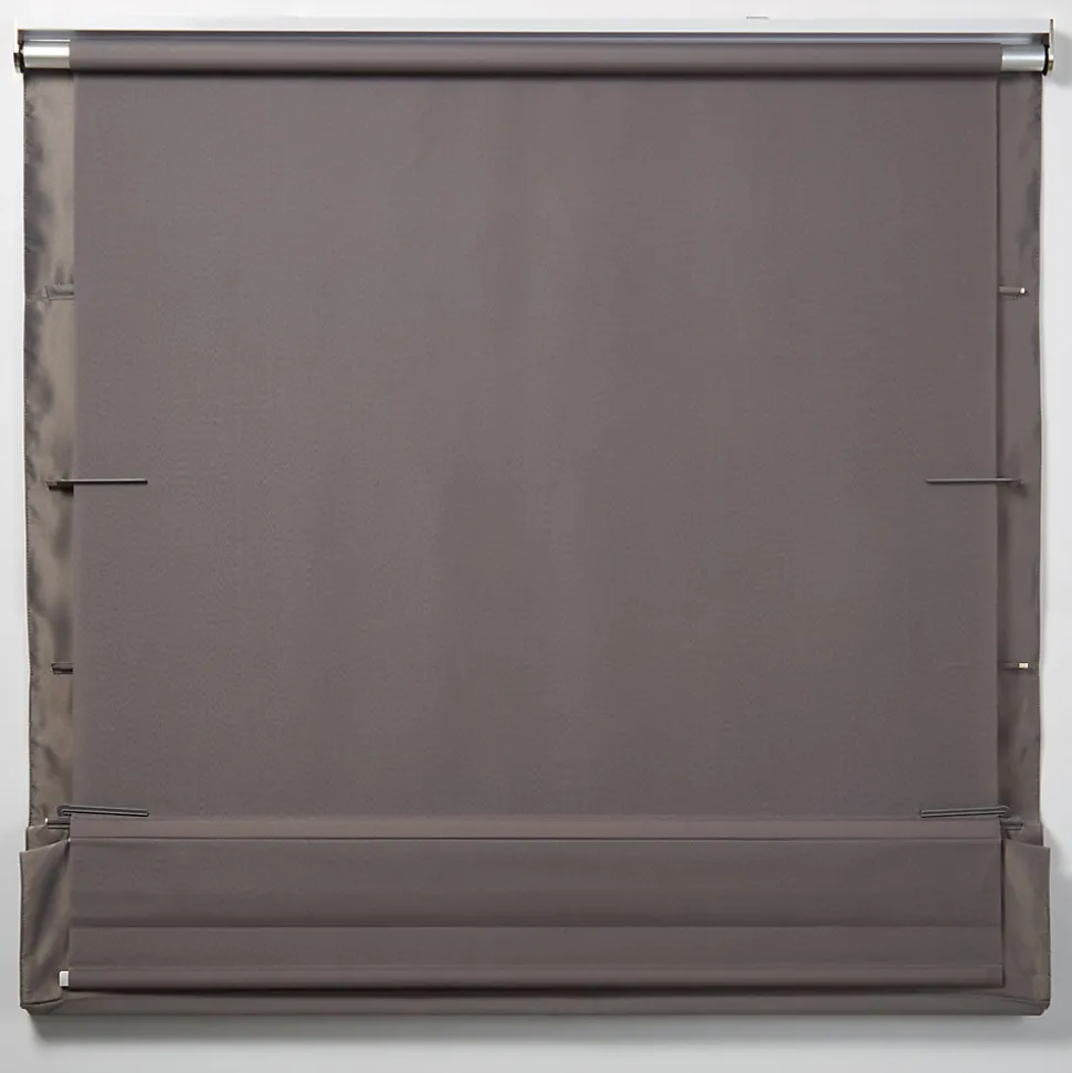Store bateau occultant Dano gris l.160 x H.160cm Goodhome