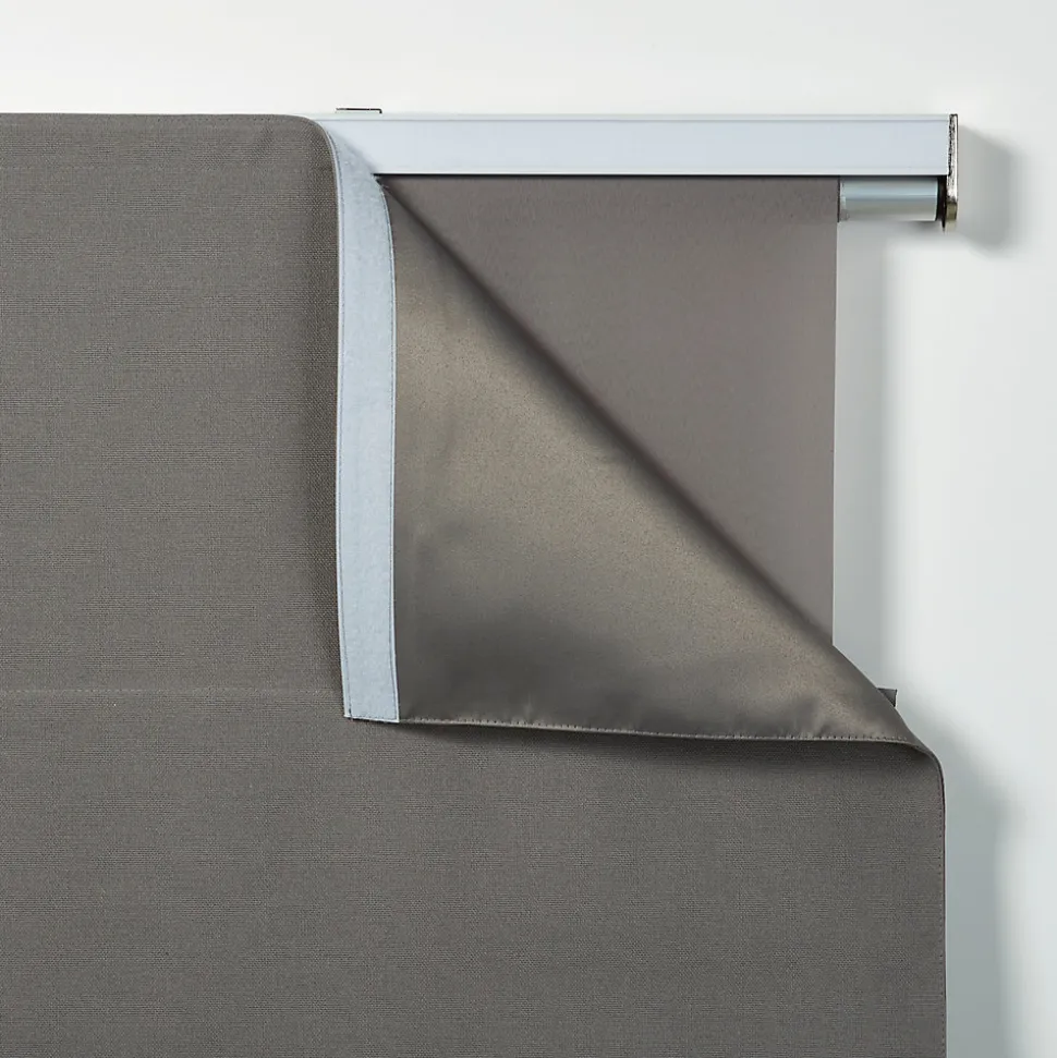 Store bateau occultant Dano gris l.160 x H.160cm Goodhome