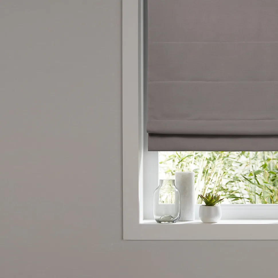 Store bateau occultant Dano gris l.160 x H.160cm Goodhome