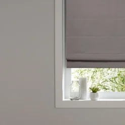 Store bateau occultant Dano gris l.60 x H.160cm Goodhome