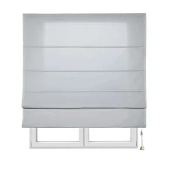 Store Bateau, Plissé Tamisant pour Fenêtres Et Portes Gris 60x175 cm