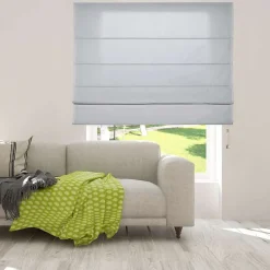Store Bateau, Plissé Tamisant pour Fenêtres Et Portes Gris 150x175 cm