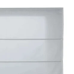 Store Bateau, Plissé Tamisant pour Fenêtres Et Portes Gris 90x175 cm